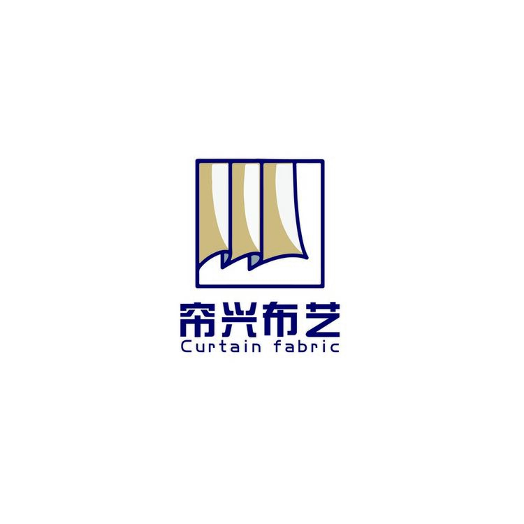 帘兴布艺logo