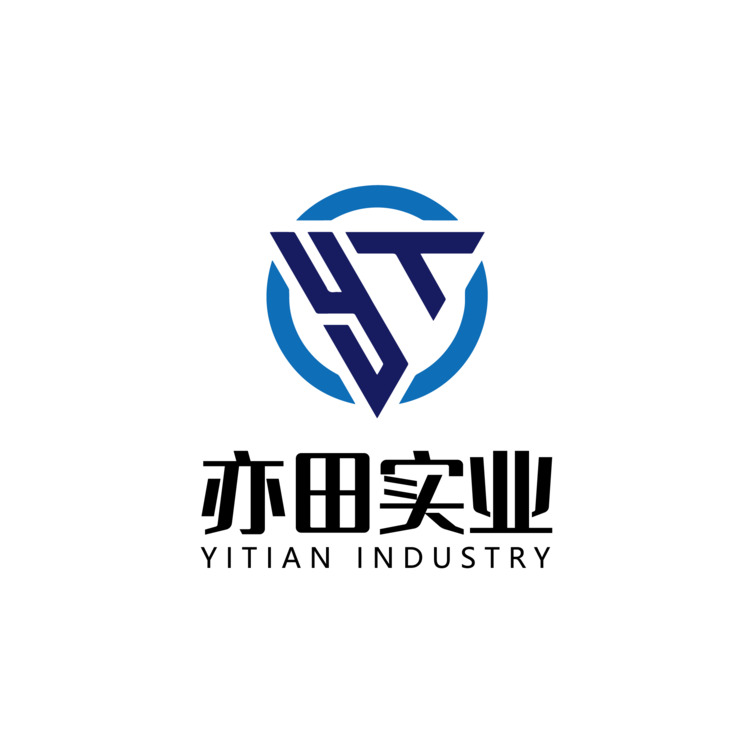 亦田实业logo