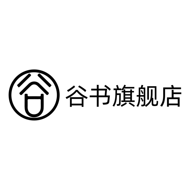 谷书logo