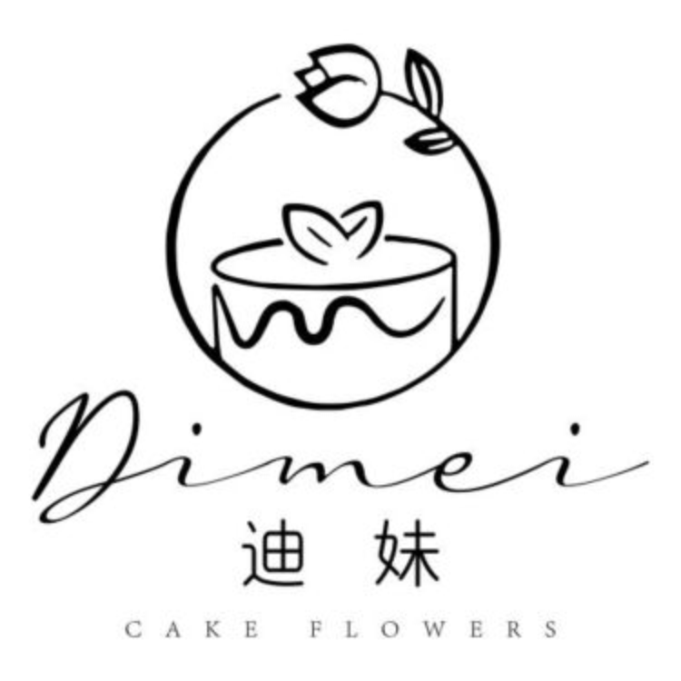 DI MEI cake flowers迪妹logo