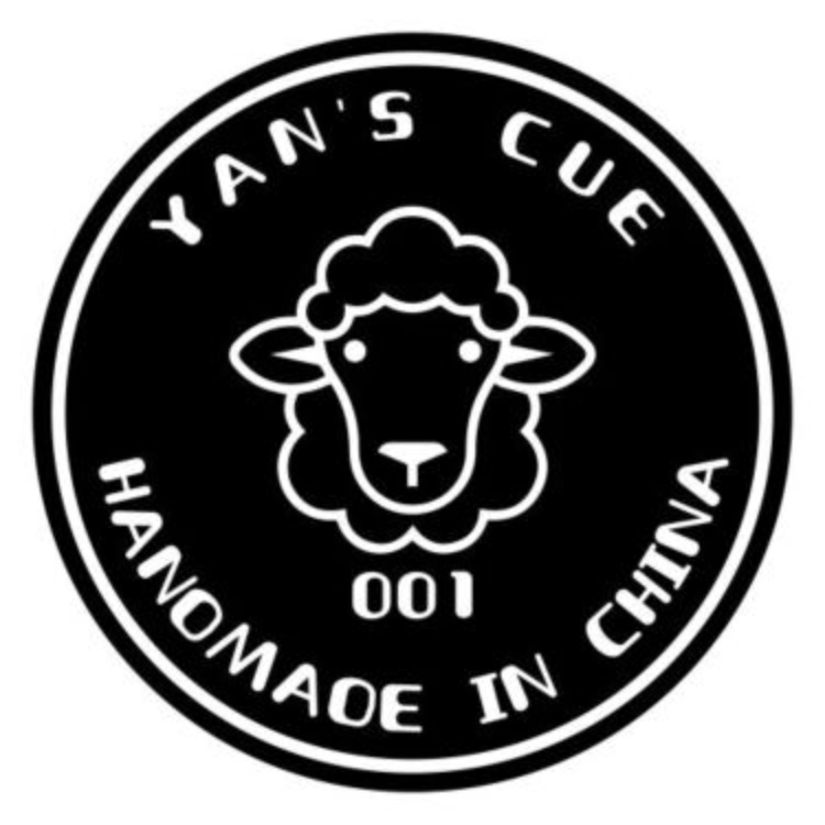 Yan's Cue+Handmade In Chinalogo