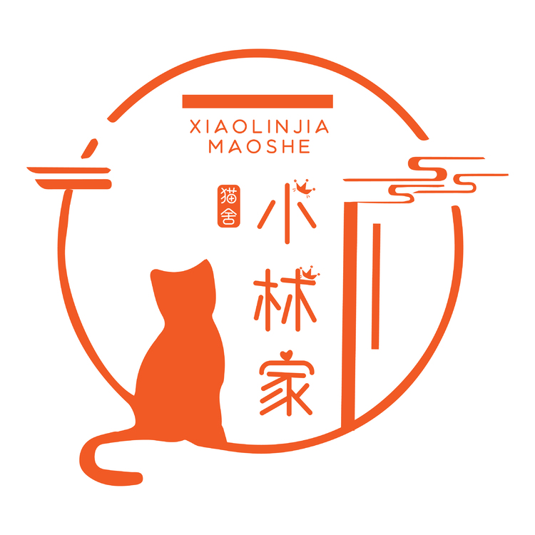 小林家猫舍logo