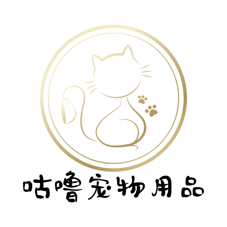 咕噜宠物用品logo