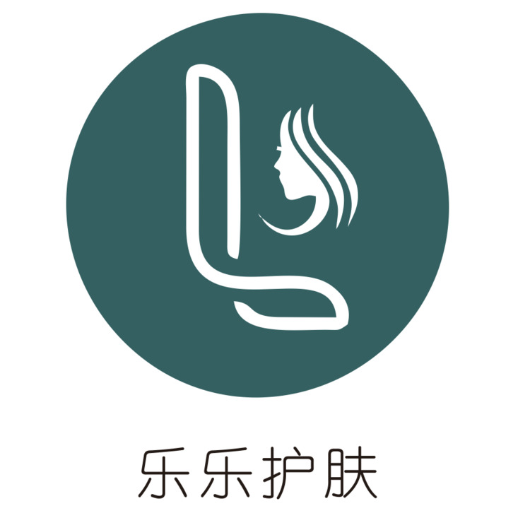 乐乐护肤logo