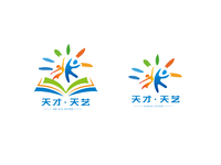 天才天艺学校logo