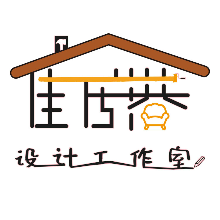 佳居港设计工作室logo