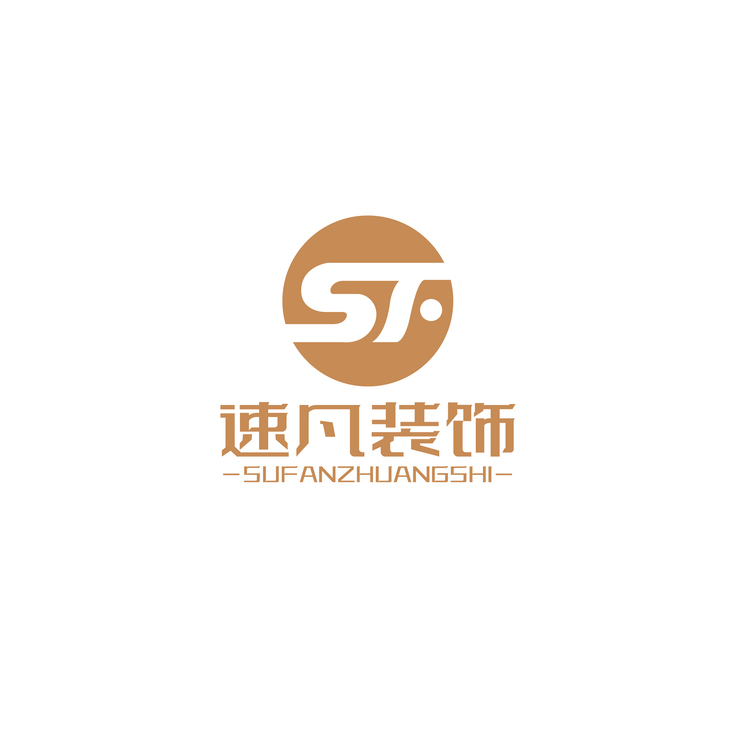 速凡装饰logo