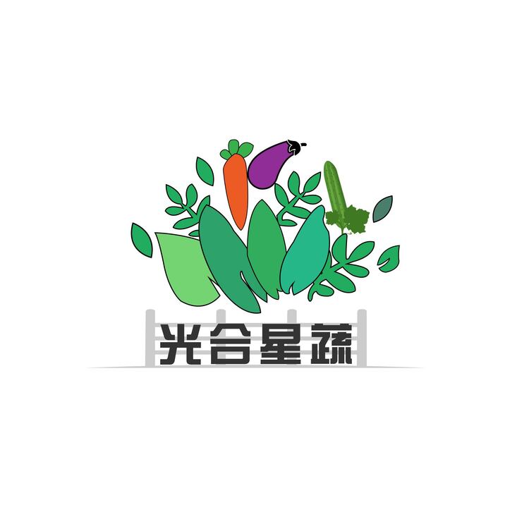 光合星蔬logo