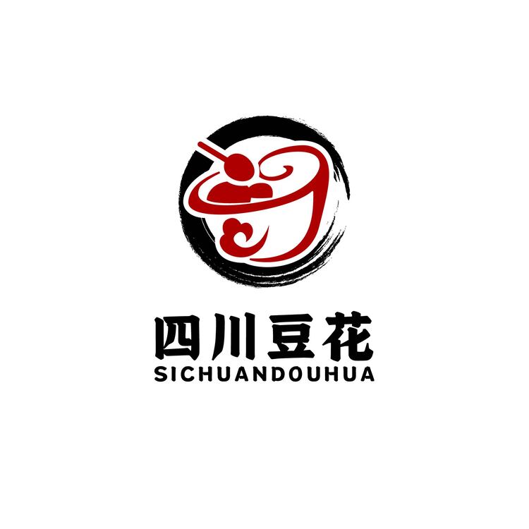 四川豆花logo