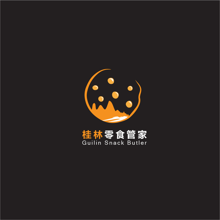 桂林零食管家logo