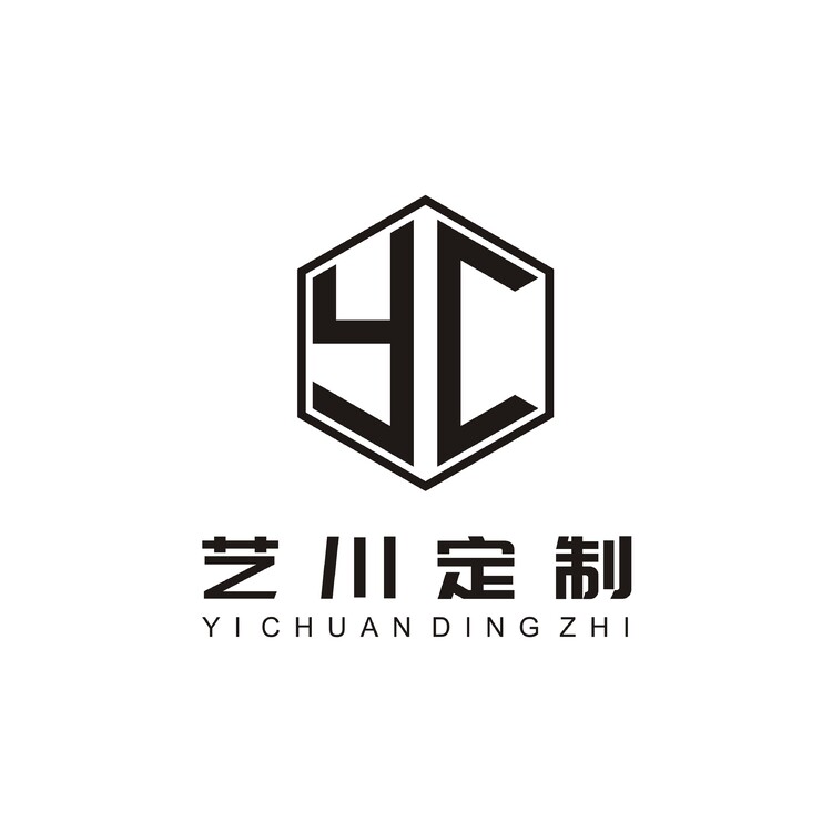 艺川定制logo