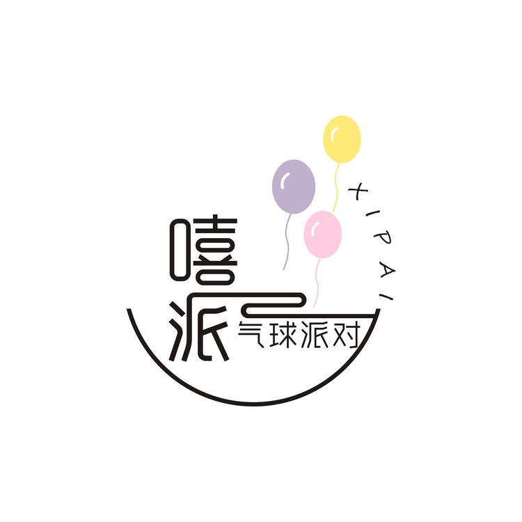 嘻派logo