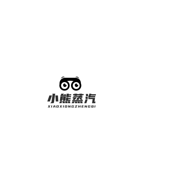 小熊蒸汽logo