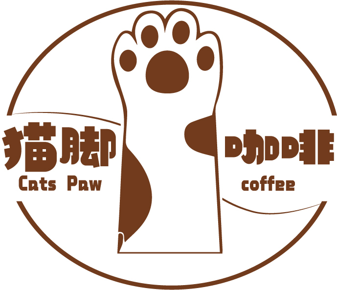 猫脚咖啡logo