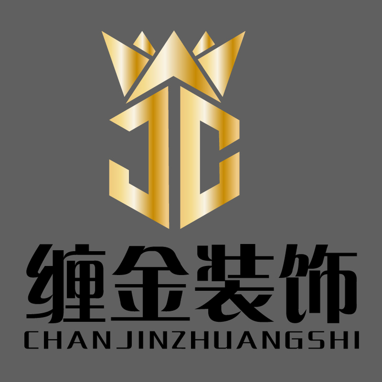 缠金装饰logo