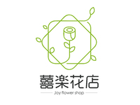 花店logo