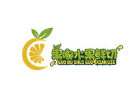 果嘟水果鲜切logo