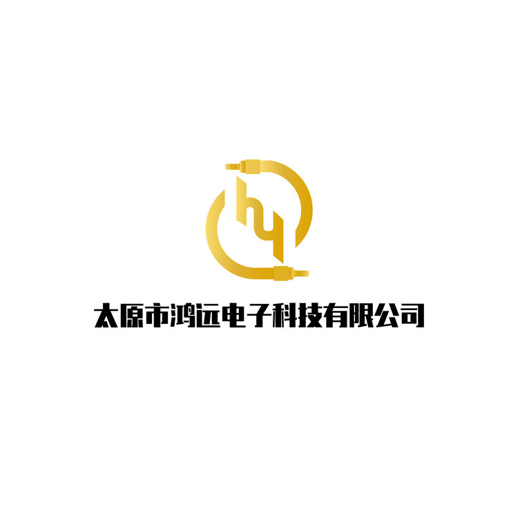 鸿远电子科技logo