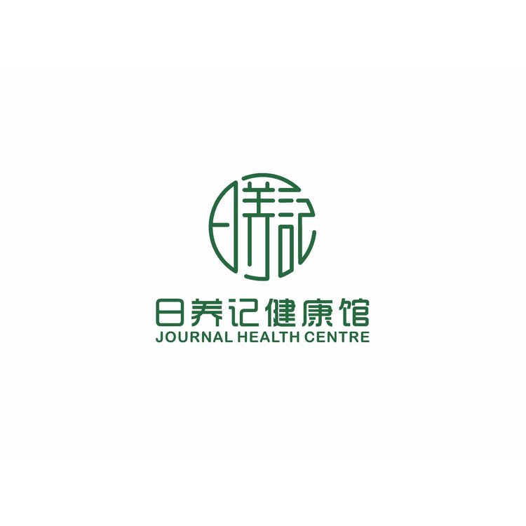 日养记健康馆logo