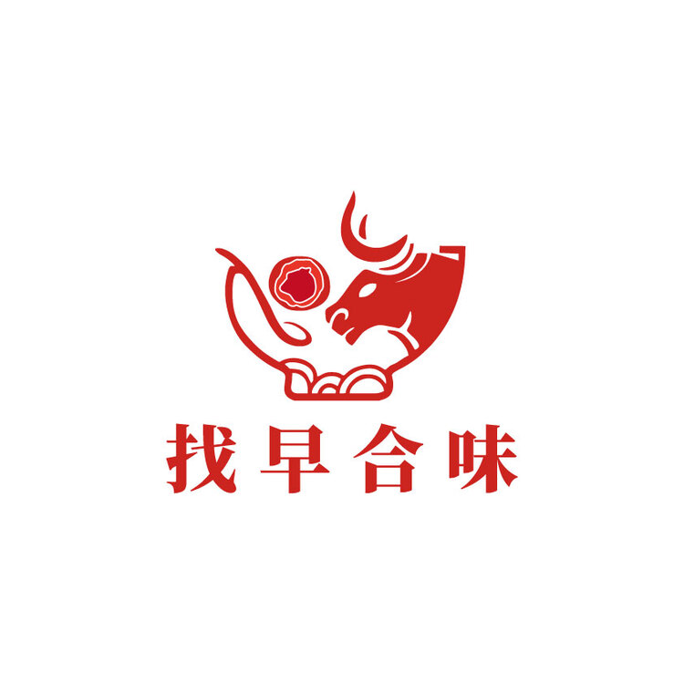 找早合味logo