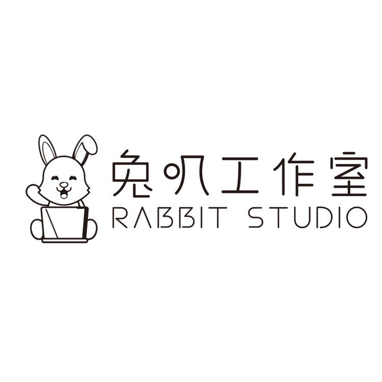 兔叽工作室logo