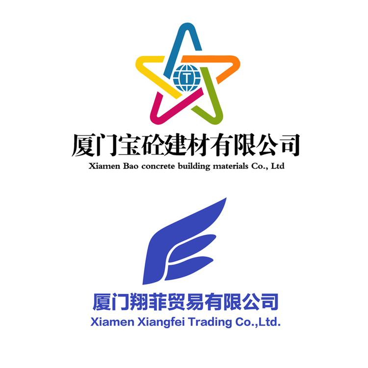 翔菲  宝砼logo