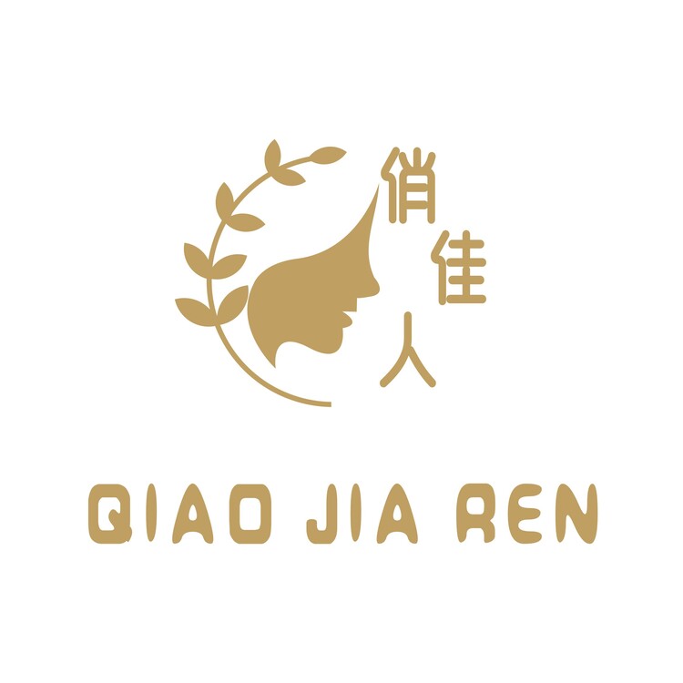 俏佳人服饰logo