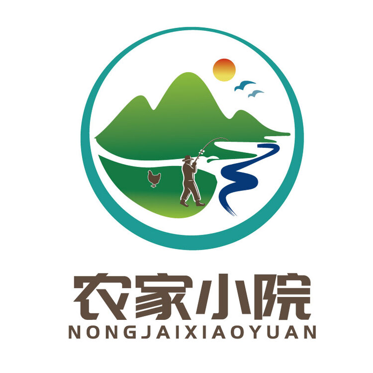 农家小院logo