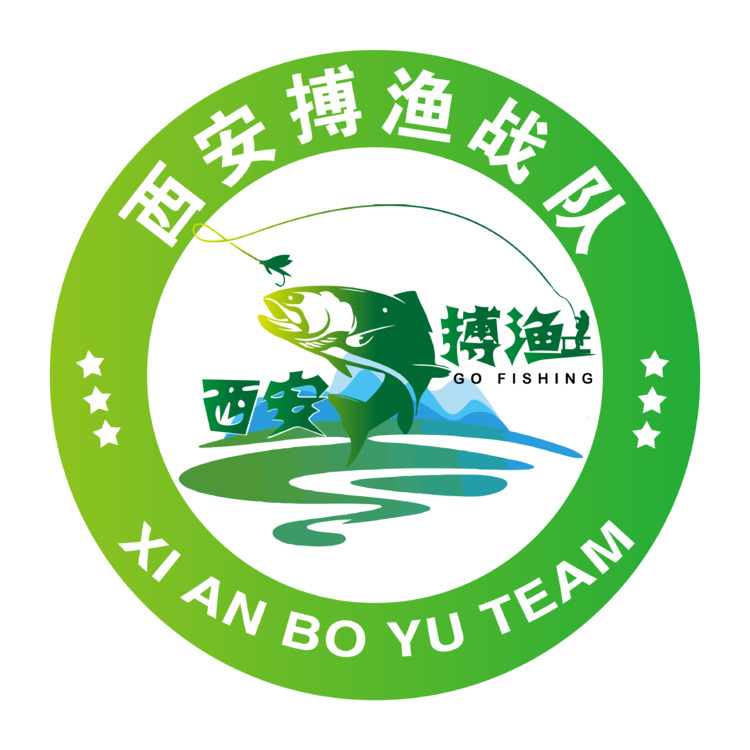 西安搏渔战队logo