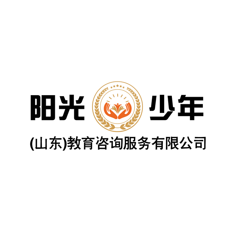 阳光少年logo