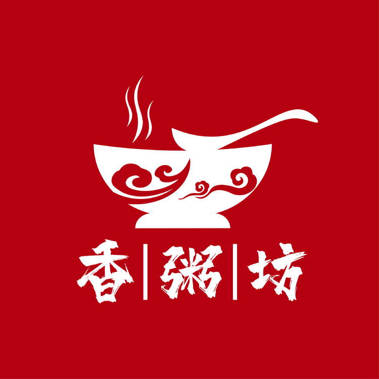 香粥坊logo