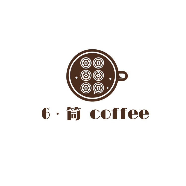 6·筒COFFEElogo