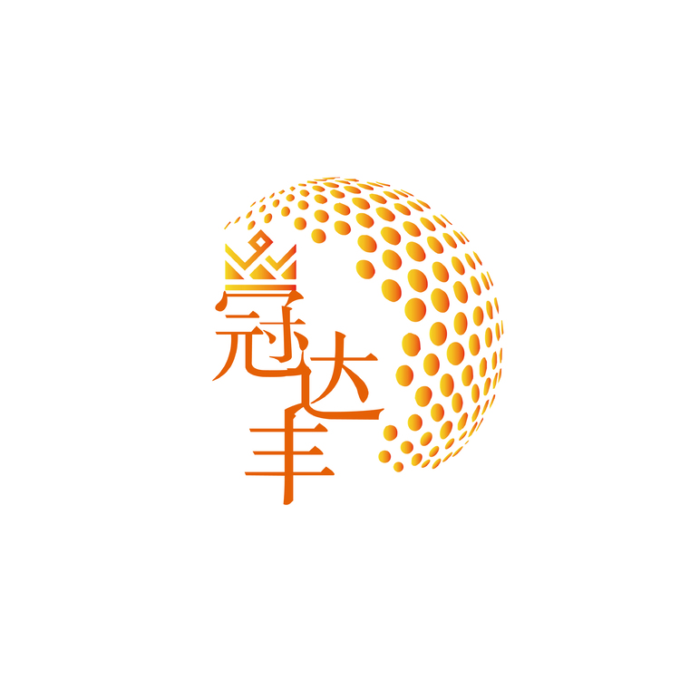 冠达丰logo