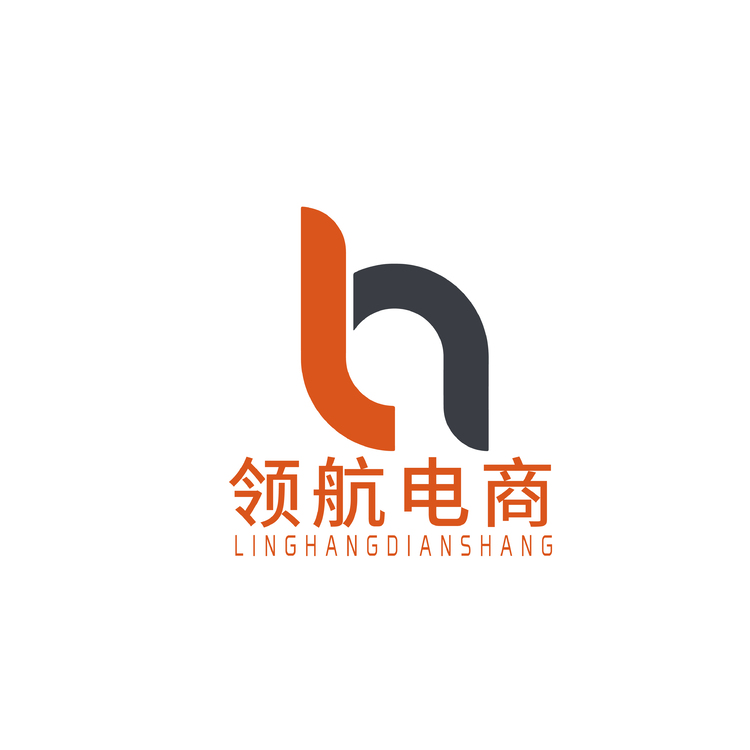 领航电商logo