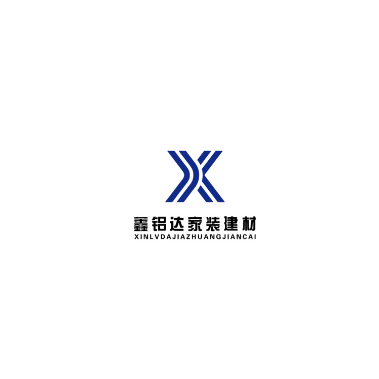 鑫铝达家装建材logo