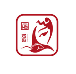 二人台戏歌LOGO