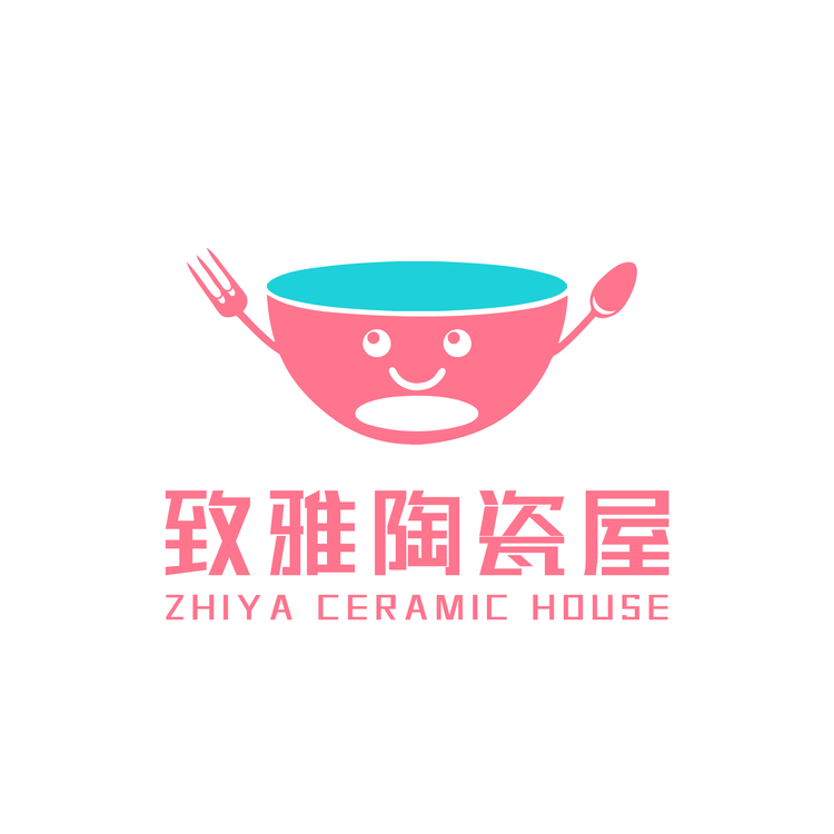 致雅陶瓷屋logo