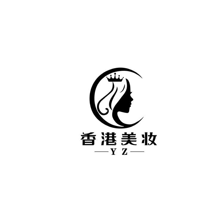 yz香港美妆logo