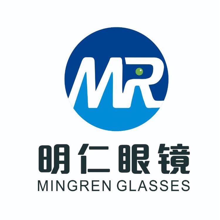 明仁眼镜logo