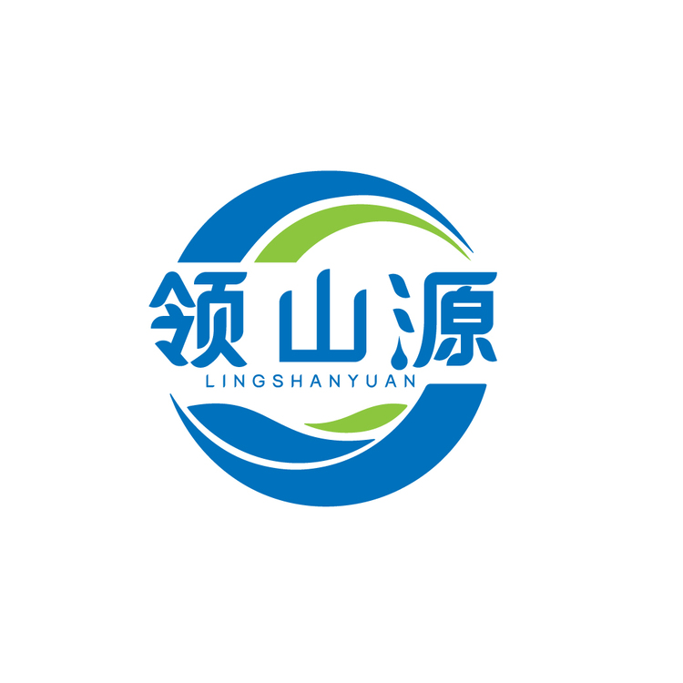 领山泉logo