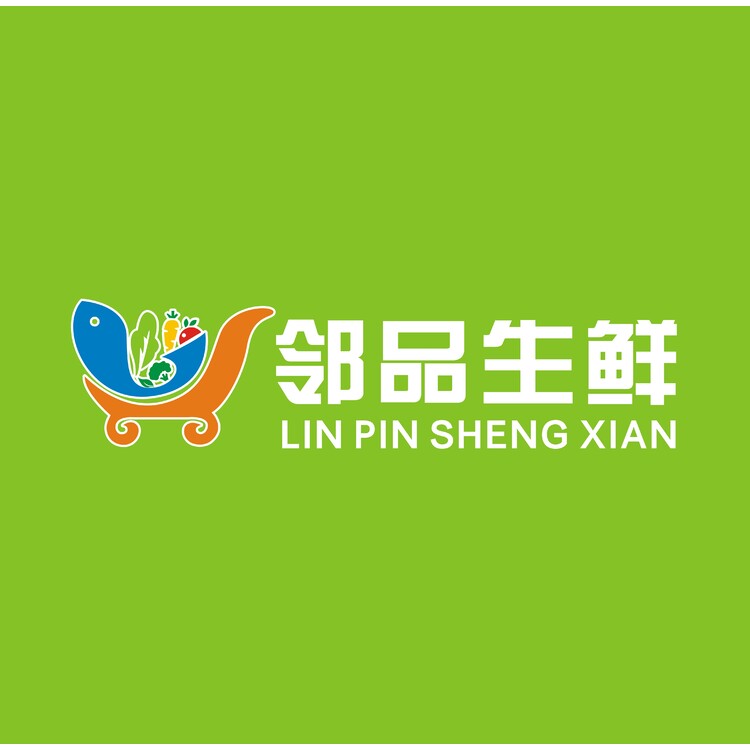 邻品生鲜logo