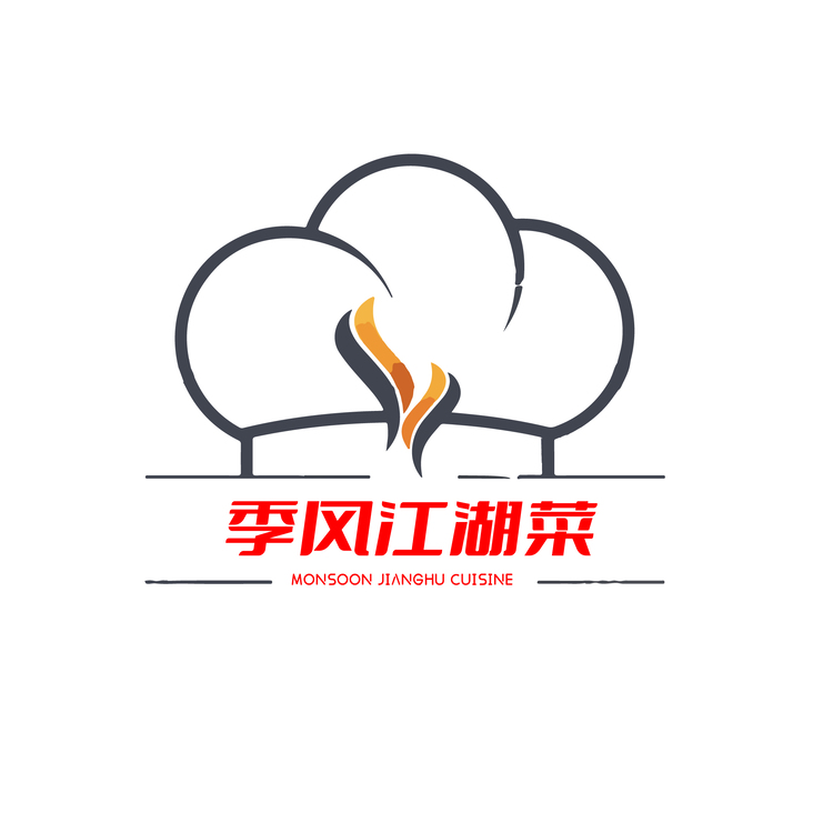 江湖菜logo