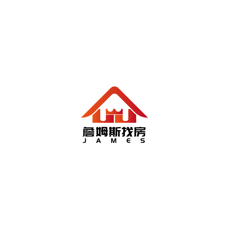 詹姆斯找房logo