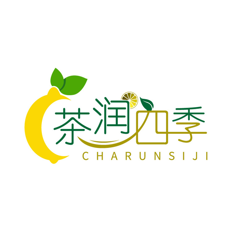 茶润四季logo