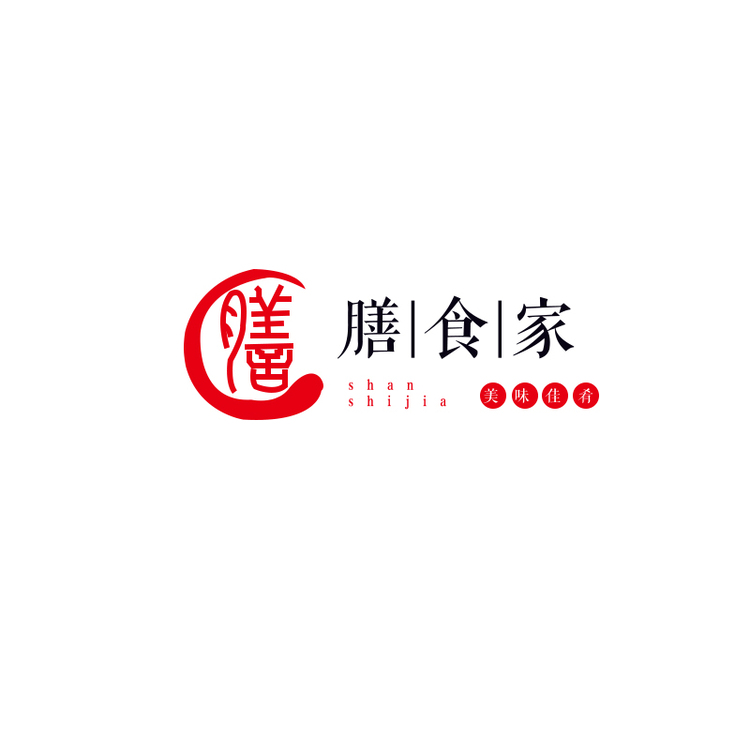 膳食家logo