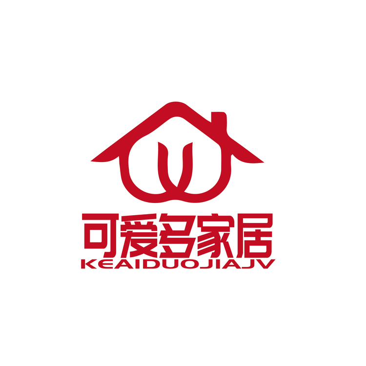 可爱多家居logo