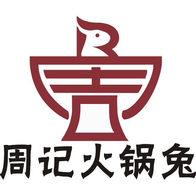 周记火锅兔logo