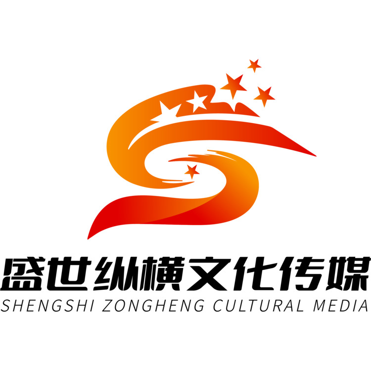 盛世纵横文化传媒logo