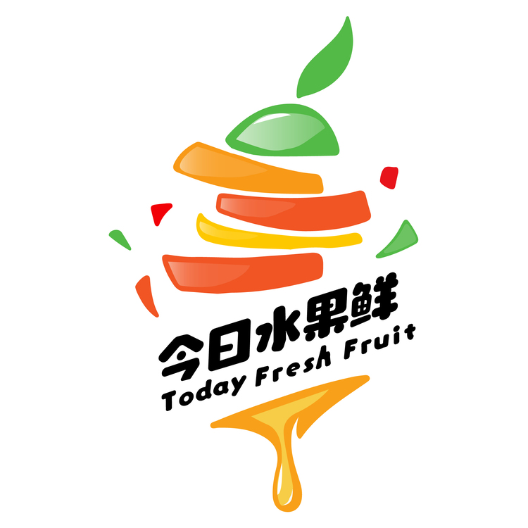 今日水果鲜logo