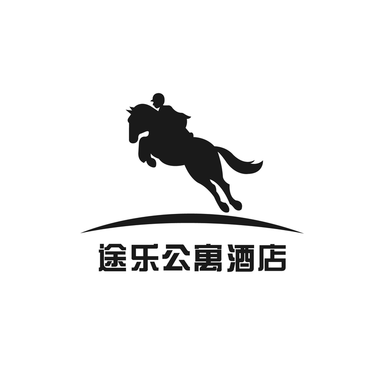 途乐公寓酒店logo